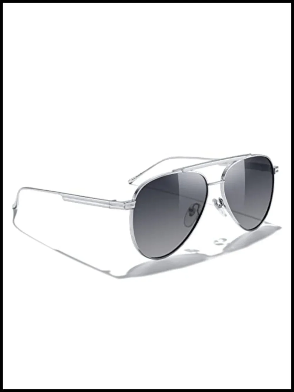 Classic Aviator Polarized Sunglasses UV400 Metal Sun Glasses for Women Men